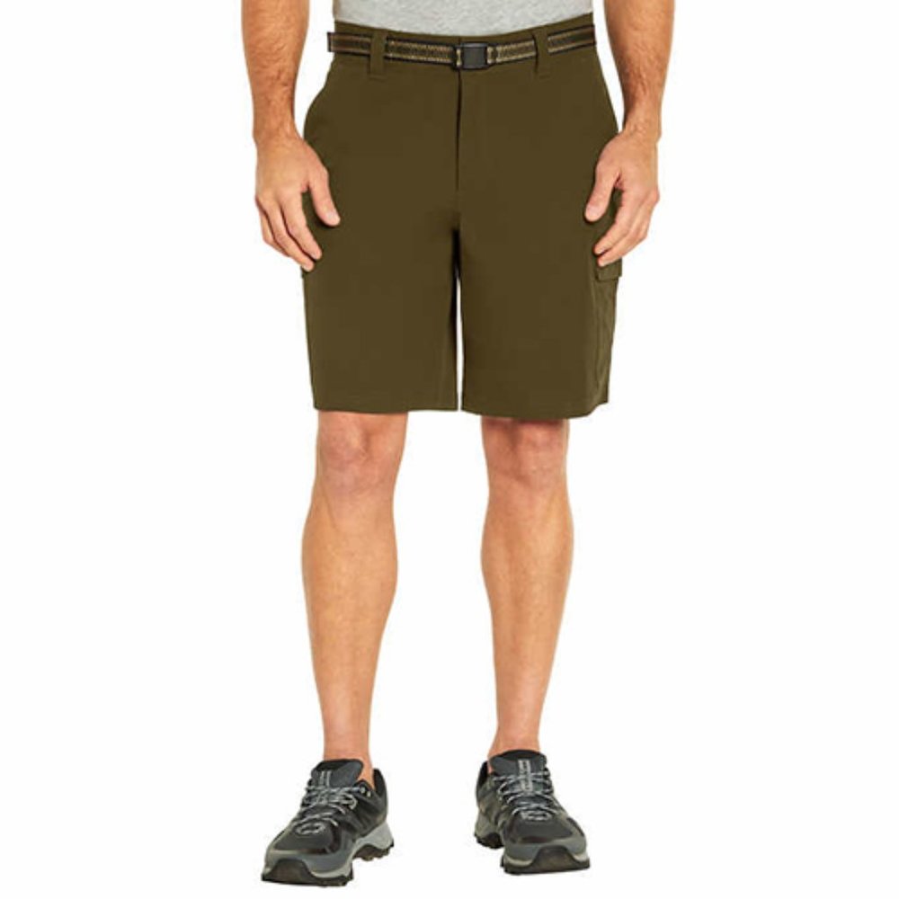 Men’s Green Cargo with belt Short‎ Orvis
